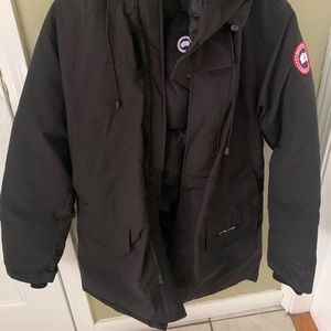 CanadaGoose LangFord slim fit down Parka